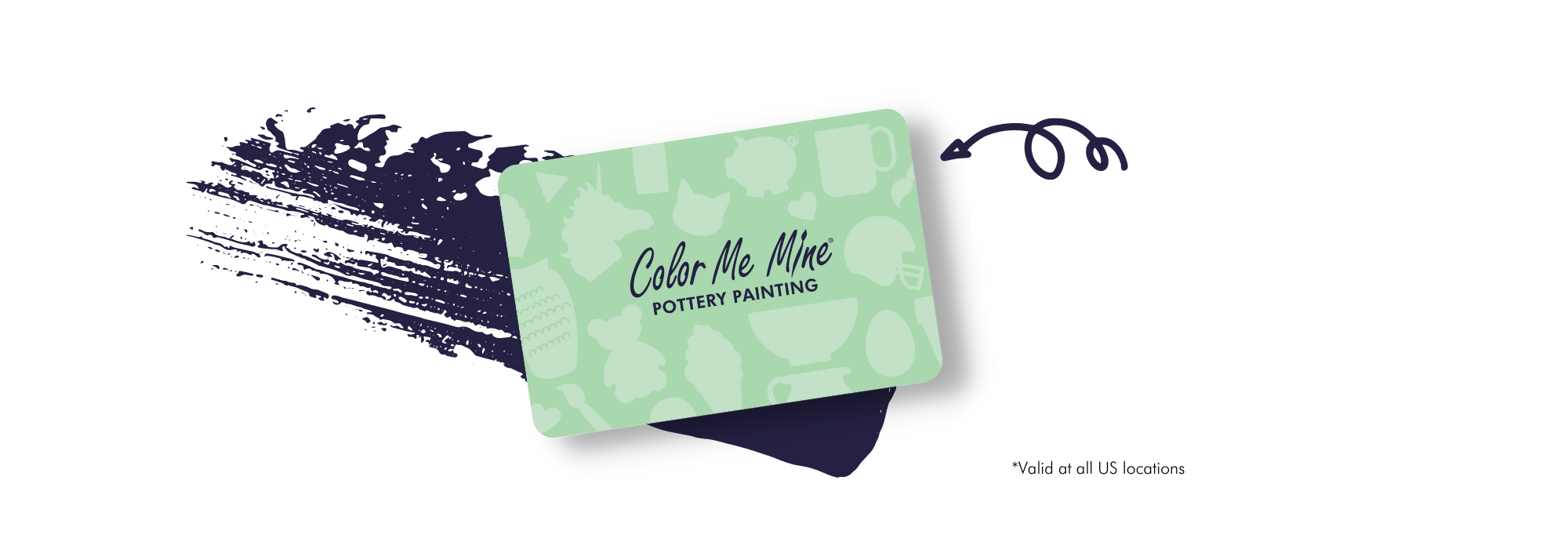 Sugarland – Color Me Mine Gift card