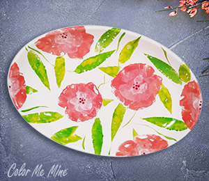 Sugarland - Color Me Mine Floral Paper Stamping