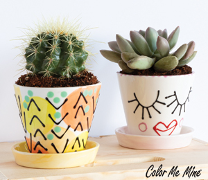 Sugarland - Color Me Mine Cute Planters