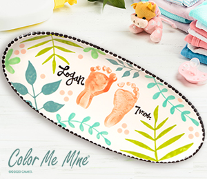 Sugarland - Color Me Mine Tropical Baby Tray