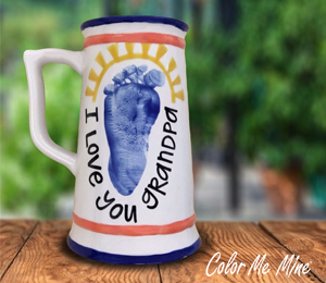 Sugarland - Color Me Mine Sunshine Stein