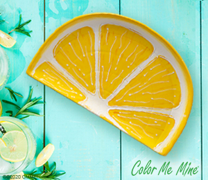 Sugarland - Color Me Mine Lemon Wedge
