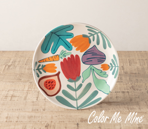 Sugarland - Color Me Mine Farmers Market Plate