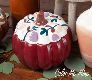 Sugarland - Color Me Mine Fall Pumpkin Box 