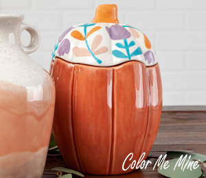 Sugarland - Color Me Mine Tall Pumpkin Box