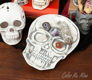Sugarland - Color Me Mine Vintage Skull Plate