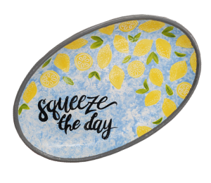 Sugarland - Color Me Mine Lemon Platter