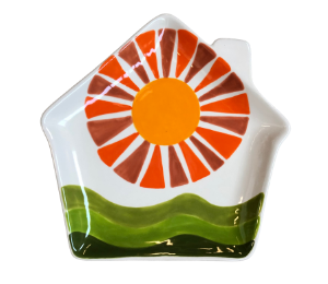 Sugarland - Color Me Mine Sunshine Day Plate