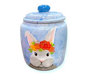 Sugarland - Color Me Mine Watercolor Bunny Jar