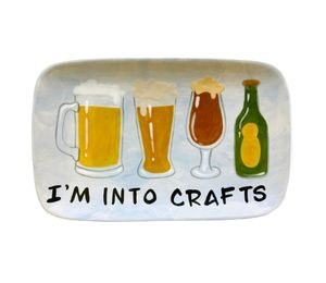 Sugarland - Color Me Mine Craft Beer Plate