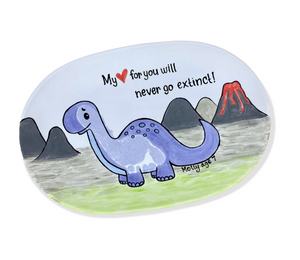 Sugarland - Color Me Mine Footprint Brontosaurus