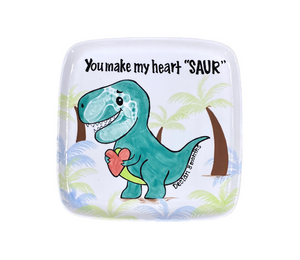 Sugarland - Color Me Mine T-Rex Footprints