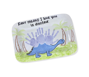 Sugarland - Color Me Mine Handprints Dinosaur