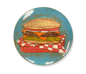 Sugarland - Color Me Mine Hamburger Plate