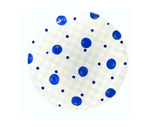 Sugarland - Color Me Mine Blueberry Plate
