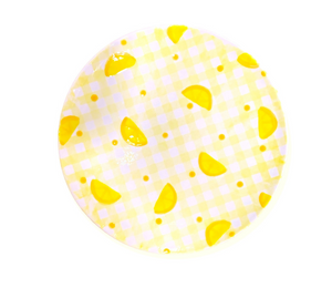 Sugarland - Color Me Mine Lemon Plate