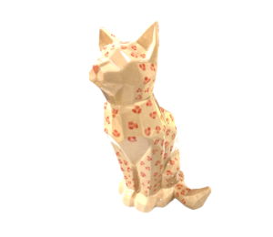 Sugarland - Color Me Mine Faceted Cheetah