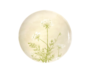 Sugarland - Color Me Mine Fall Floral Plate