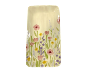 Sugarland - Color Me Mine Fall Floral Platter