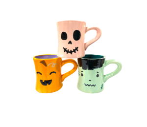 Sugarland - Color Me Mine Halloween Mini Mugs