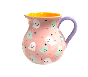 Sugarland - Color Me Mine Cute Ghost Pitcher