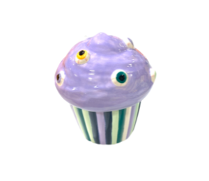 Sugarland - Color Me Mine Eyeball Cupcake