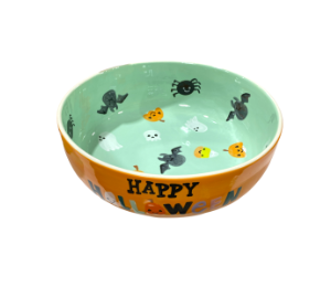 Sugarland - Color Me Mine Halloween Treat Bowl