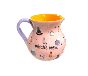 Sugarland - Color Me Mine Witches Brew Pitcher