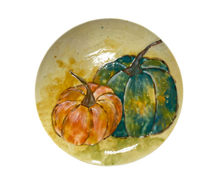 Sugarland - Color Me Mine Fall Watercolor Plate