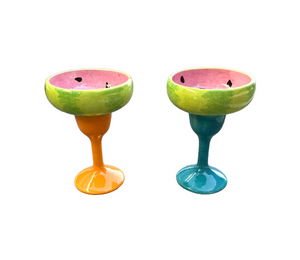 Sugarland - Color Me Mine Margarita Glasses
