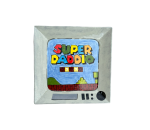 Sugarland - Color Me Mine Super Daddio Plate