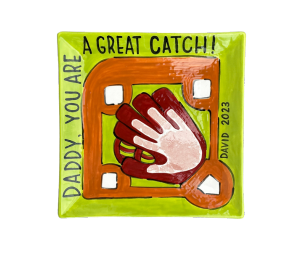 Sugarland - Color Me Mine Handprint Baseball