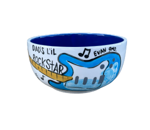 Sugarland - Color Me Mine Rockstar Bowl