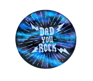 Sugarland - Color Me Mine Dad Plate