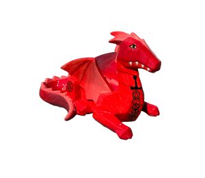 Sugarland - Color Me Mine Faceted Dragon