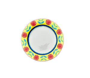 Sugarland - Color Me Mine Floral Charger Plate