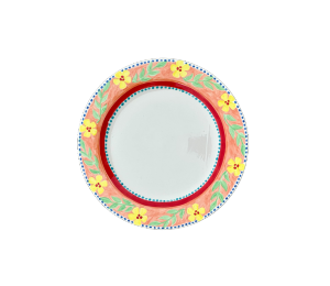 Sugarland - Color Me Mine Floral Dinner Plate