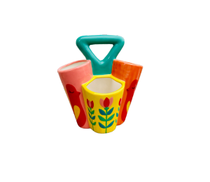 Sugarland - Color Me Mine Retro Utensil Holder
