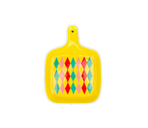 Sugarland - Color Me Mine Retro Large App Plate
