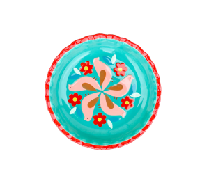 Sugarland - Color Me Mine Retro Pie Plate