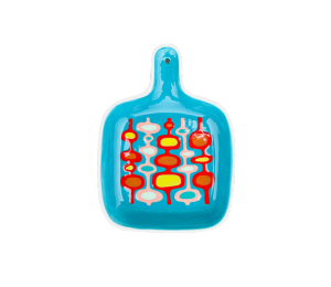 Sugarland - Color Me Mine Retro Small App Plate