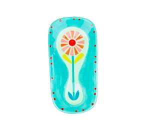 Sugarland - Color Me Mine Retro Spoon Rest