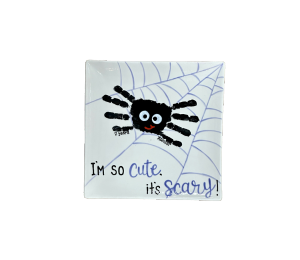 Sugarland - Color Me Mine Spider Plate