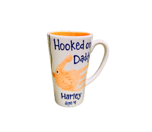 Sugarland - Color Me Mine Hooked on Dad Mug