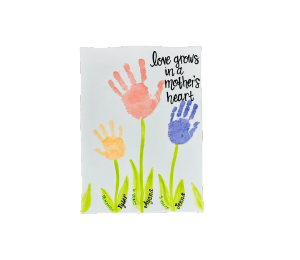 Sugarland - Color Me Mine Mother's Garden Platter