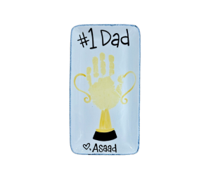 Sugarland - Color Me Mine Number One Dad Plate