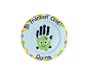 Sugarland - Color Me Mine Franken Cute Plate