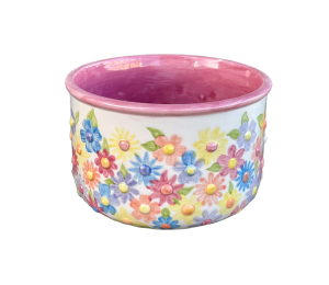 Sugarland - Color Me Mine Tiny Flower Planter