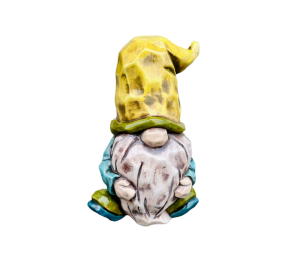 Sugarland - Color Me Mine Wood Carved Gnome