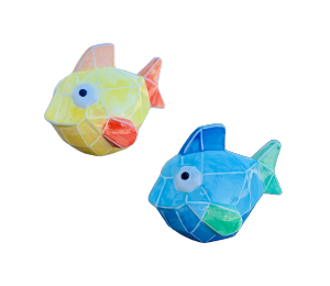 Sugarland - Color Me Mine Faceted Fish